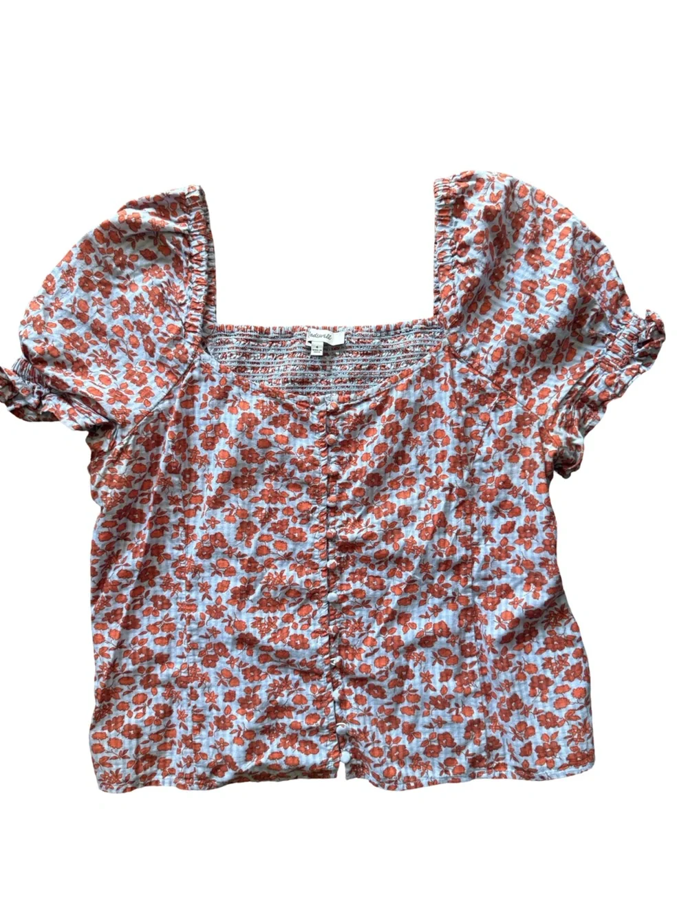 Madewell square neckline
